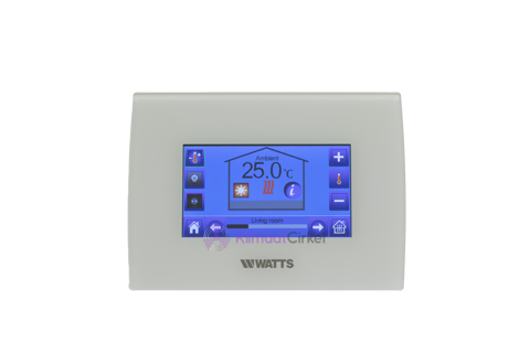 Watts Centrale Touchscreen Unit met WIFI WIT